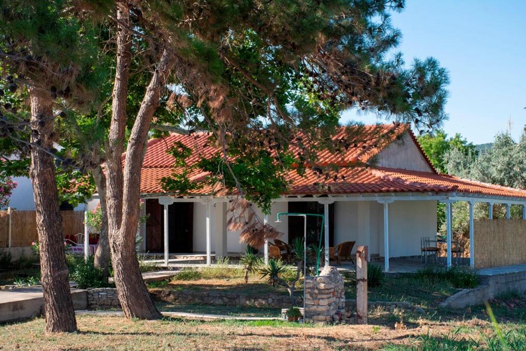 Villa Casa Vista Al Mar à Dikella Extérieur photo